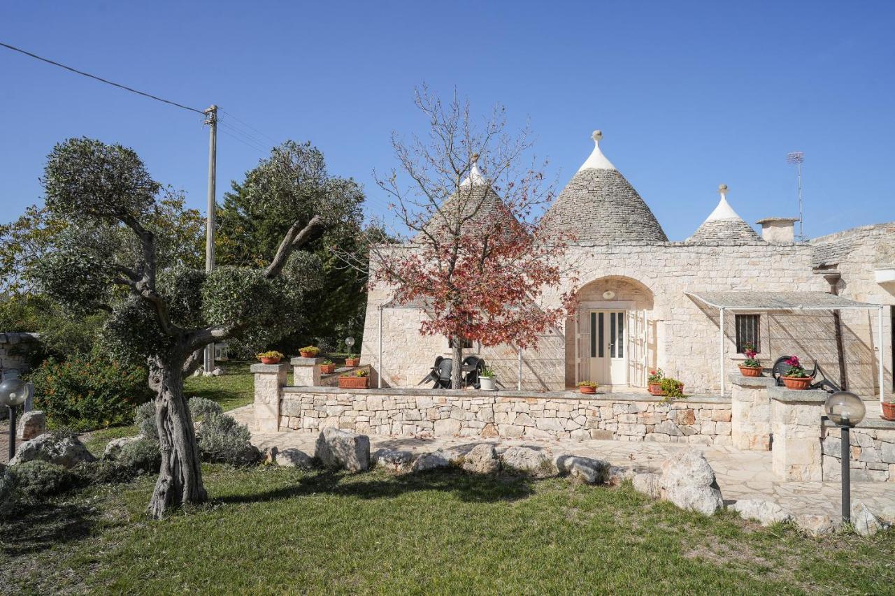 Antiche Dimore Terrarossa Alberobello Exteriör bild